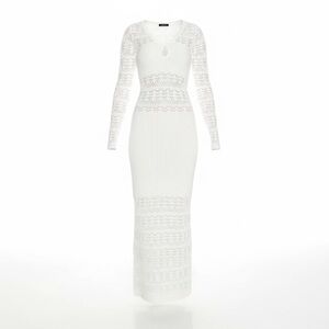 Forever 21 Open-Knit Maxi Sweater Dress